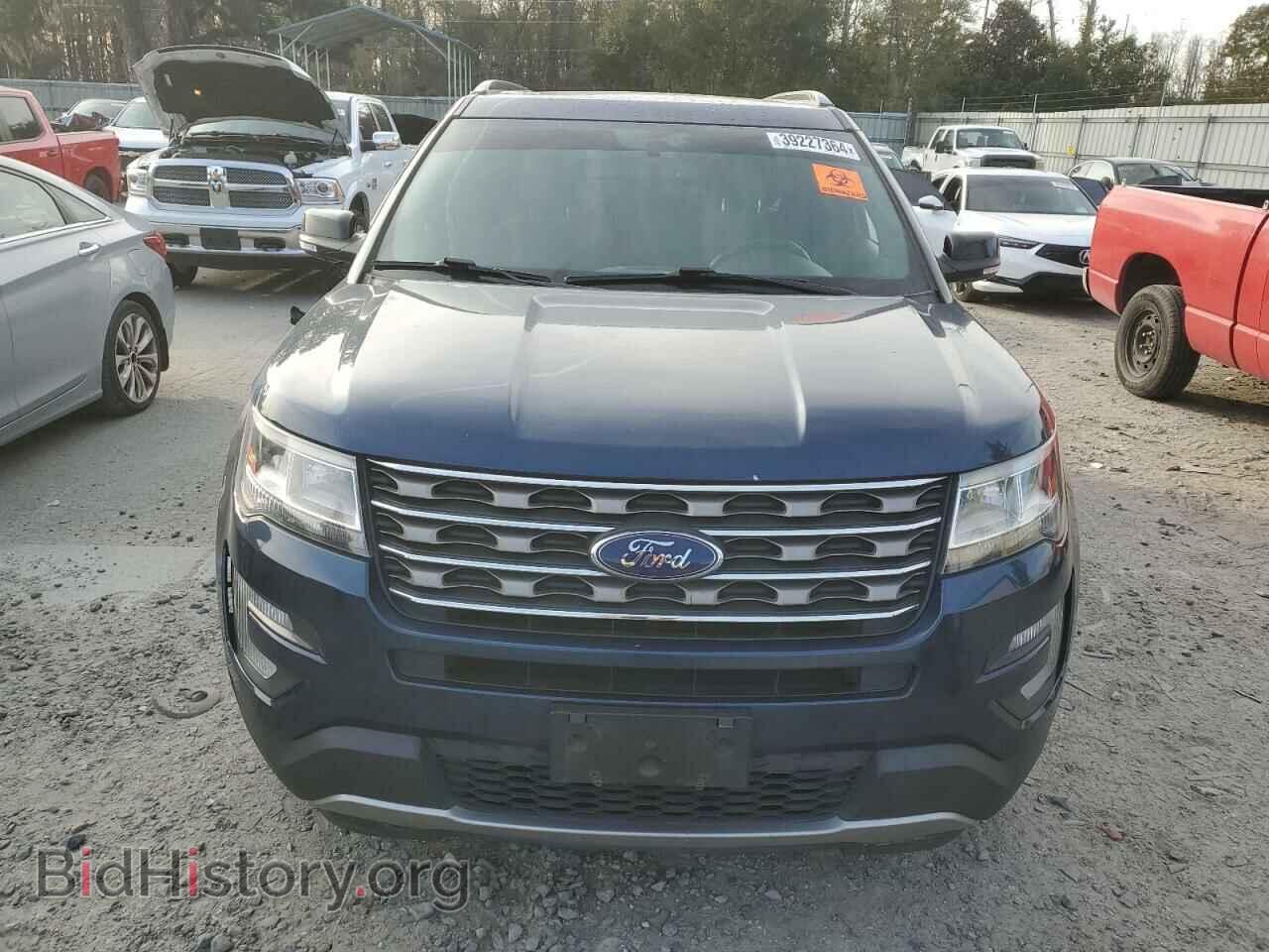 2017 FORD EXPLORER - VIN: 1FM5K7D88HGD76825 - Фото 5