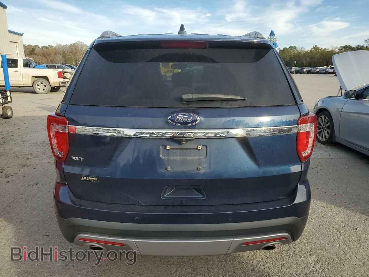 2017 FORD EXPLORER - VIN: 1FM5K7D88HGD76825 - Фото 6
