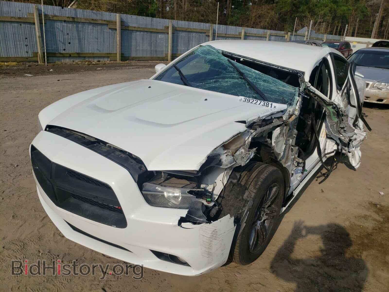 2013 DODGE CHARGER - VIN: 2C3CDXHG2DH512098 - Фото 2