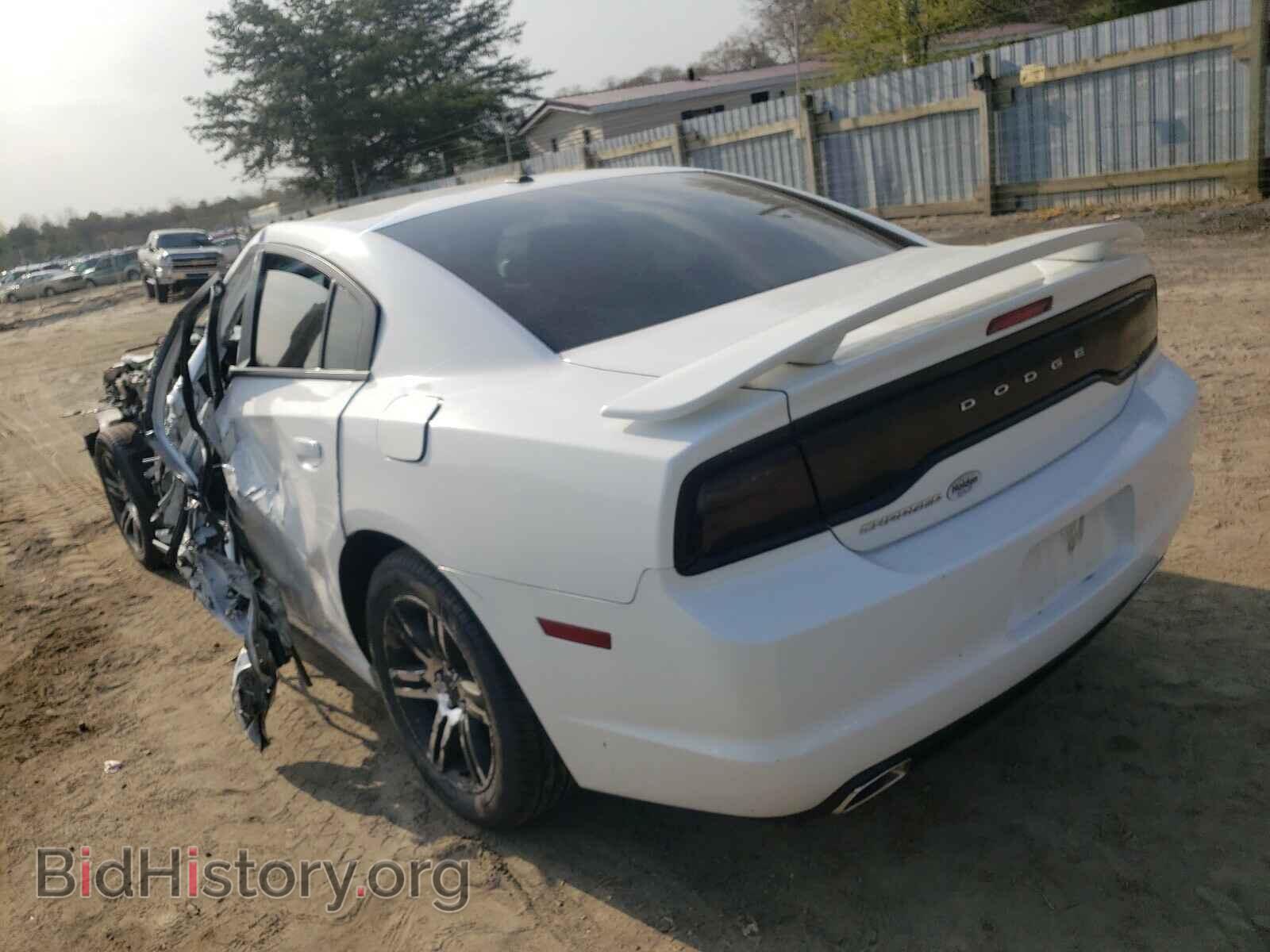 2013 DODGE CHARGER - VIN: 2C3CDXHG2DH512098 - Фото 3