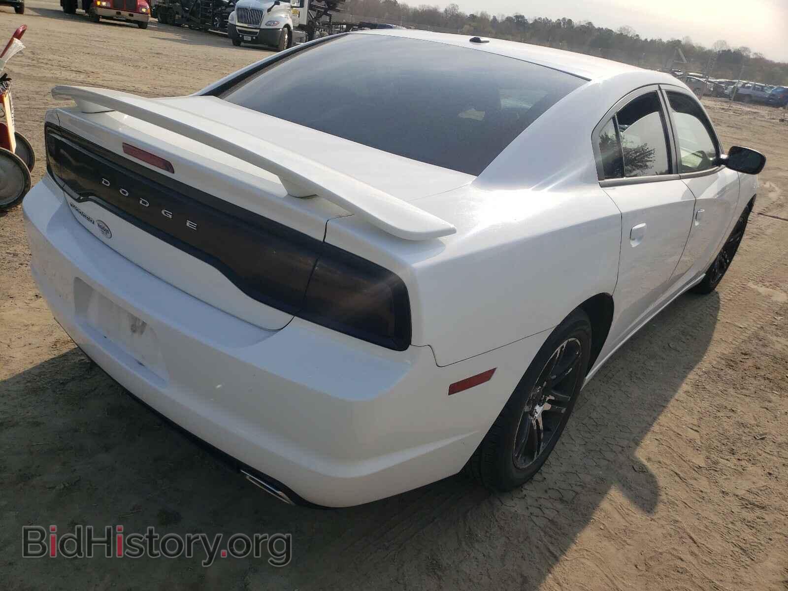 2013 DODGE CHARGER - VIN: 2C3CDXHG2DH512098 - Фото 4