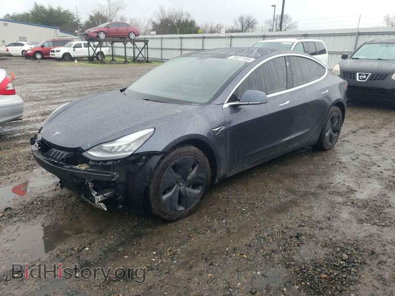 Фотография 5YJ3E1EB3LF635332 - TESLA MODEL 3 2020