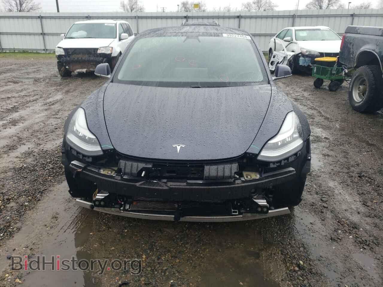 2020 TESLA MODEL 3 - VIN: 5YJ3E1EB3LF635332 - Фото 5