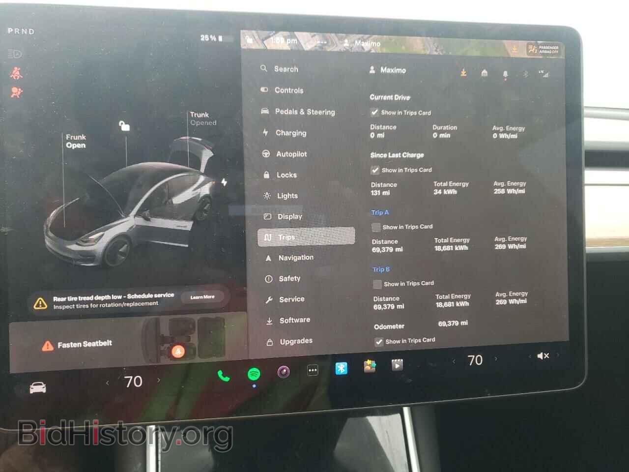 2020 TESLA MODEL 3 - VIN: 5YJ3E1EB3LF635332 - Фото 9