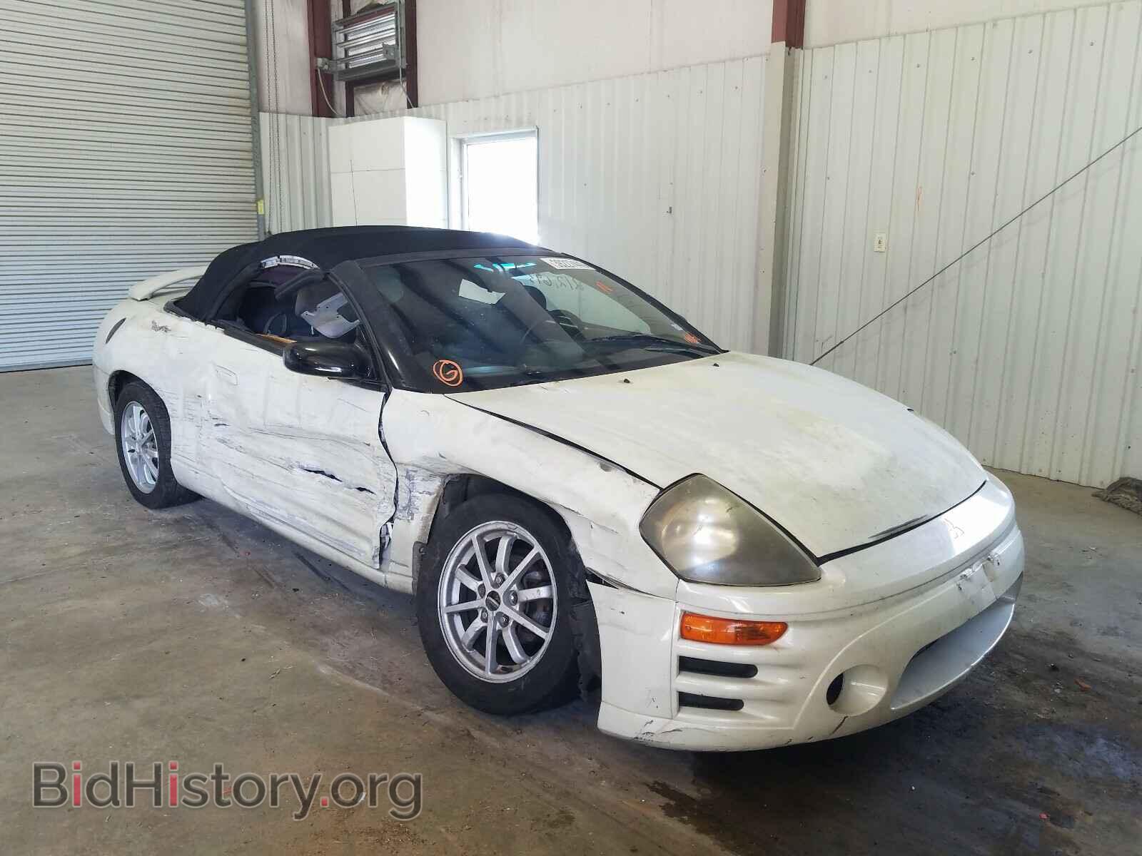 Фотография 4A3AE45G31E119651 - MITSUBISHI ECLIPSE 2001