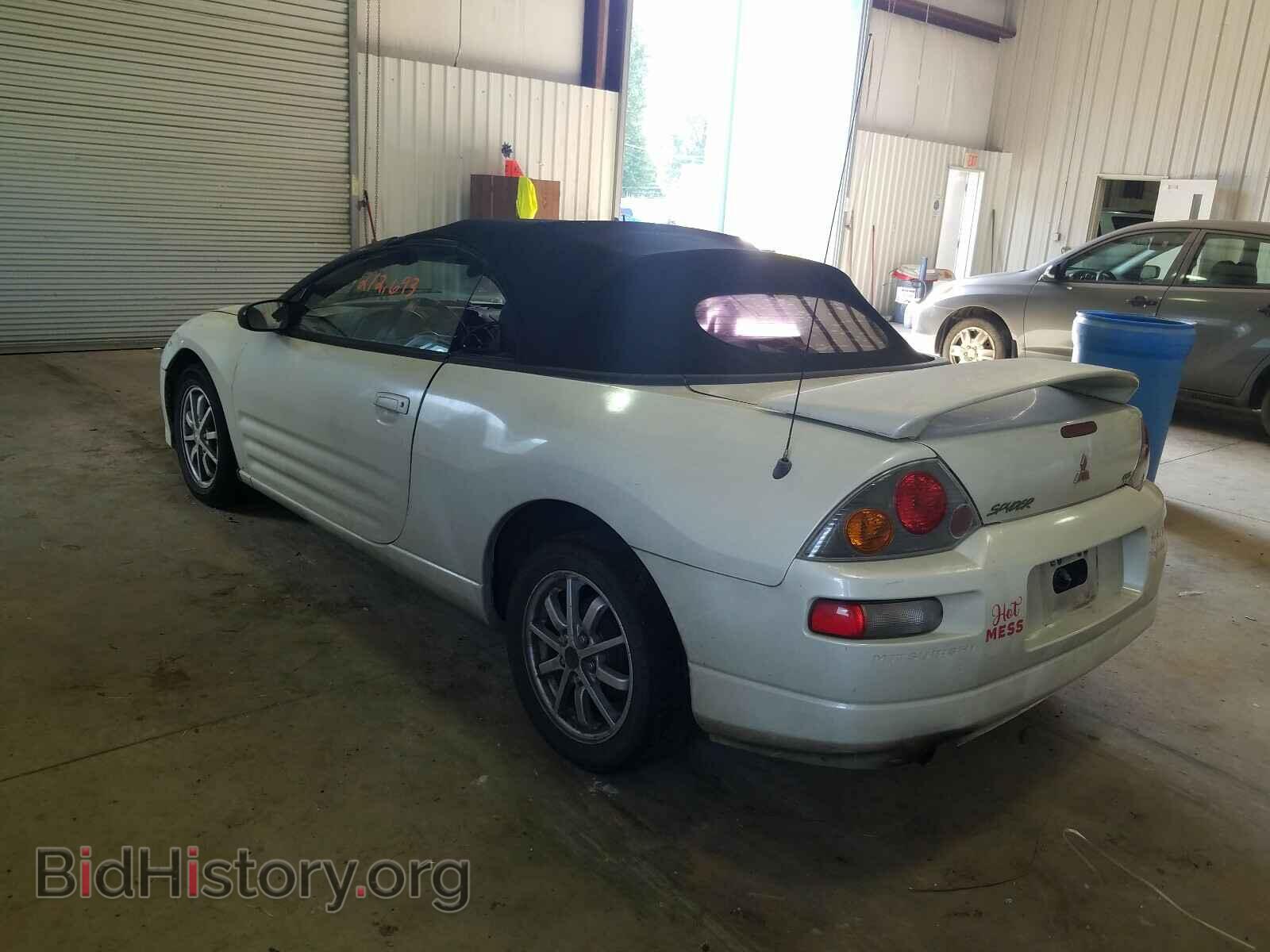 2001 MITSUBISHI ECLIPSE - VIN: 4A3AE45G31E119651 - Photo 3