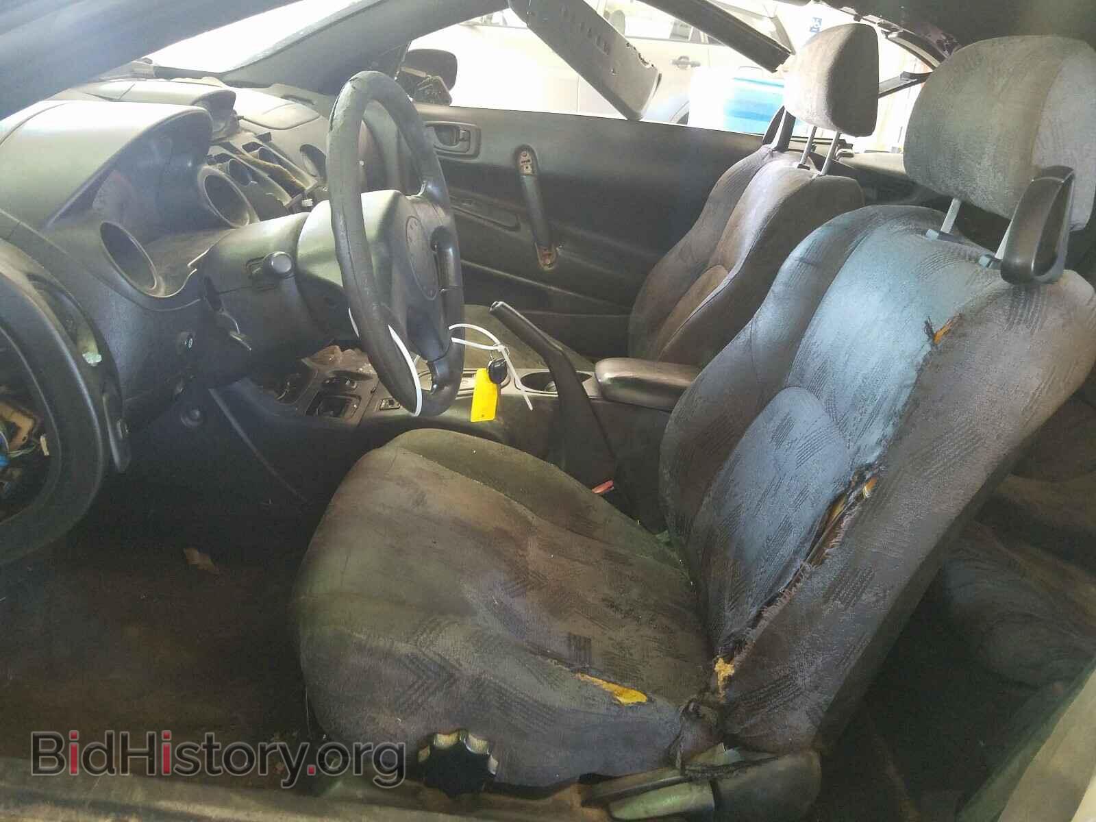 2001 MITSUBISHI ECLIPSE - VIN: 4A3AE45G31E119651 - Photo 5