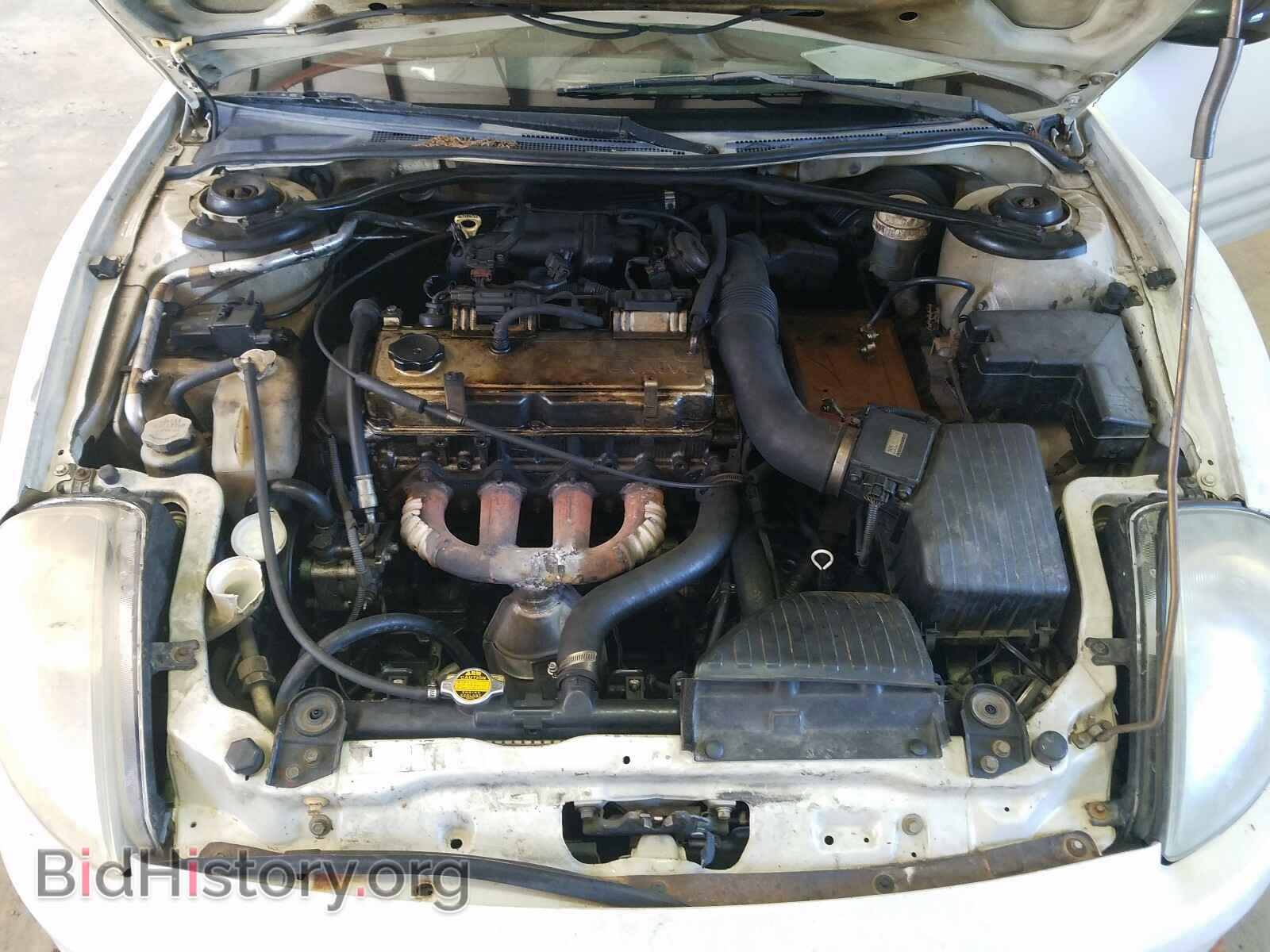 2001 MITSUBISHI ECLIPSE - VIN: 4A3AE45G31E119651 - Photo 7