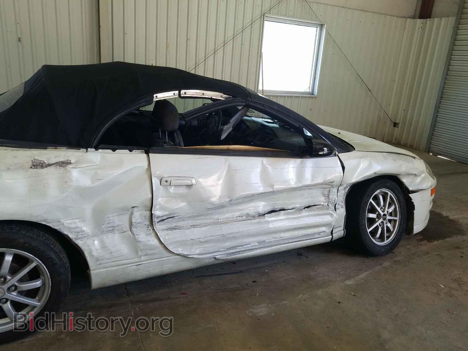2001 MITSUBISHI ECLIPSE - VIN: 4A3AE45G31E119651 - Photo 9