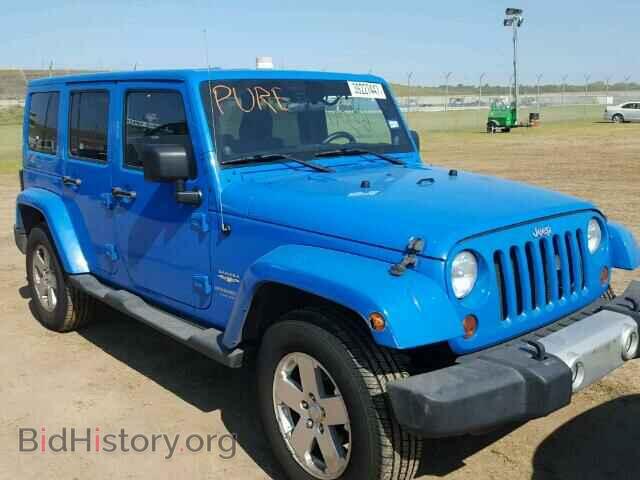 Фотография 1C4HJWEG6CL123782 - JEEP WRANGLER 2012