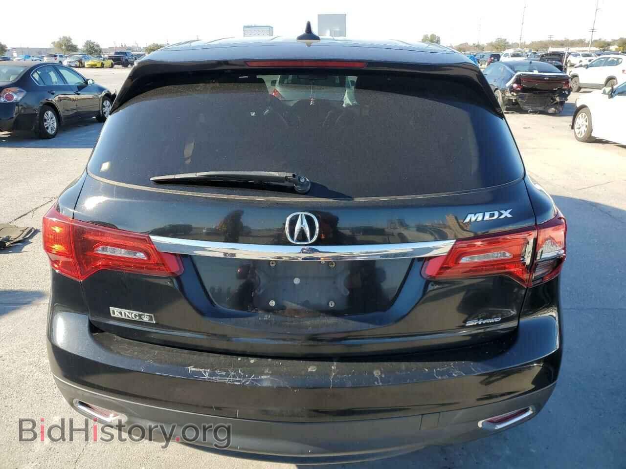 2015 ACURA MDX - VIN: 5FRYD4H46FB004620 - Фото 6
