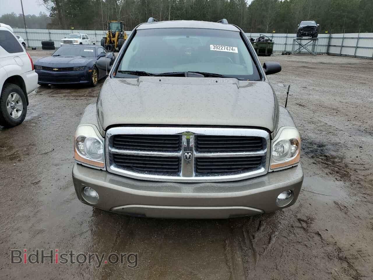 2006 DODGE DURANGO - VIN: 1D4HB48N66F186897 - Фото 5