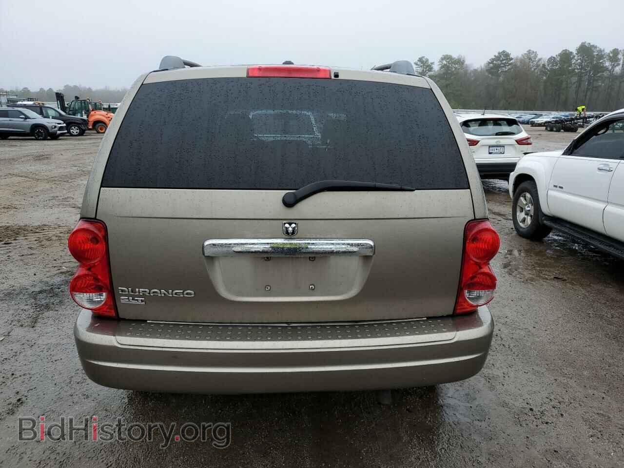 2006 DODGE DURANGO - VIN: 1D4HB48N66F186897 - Фото 6