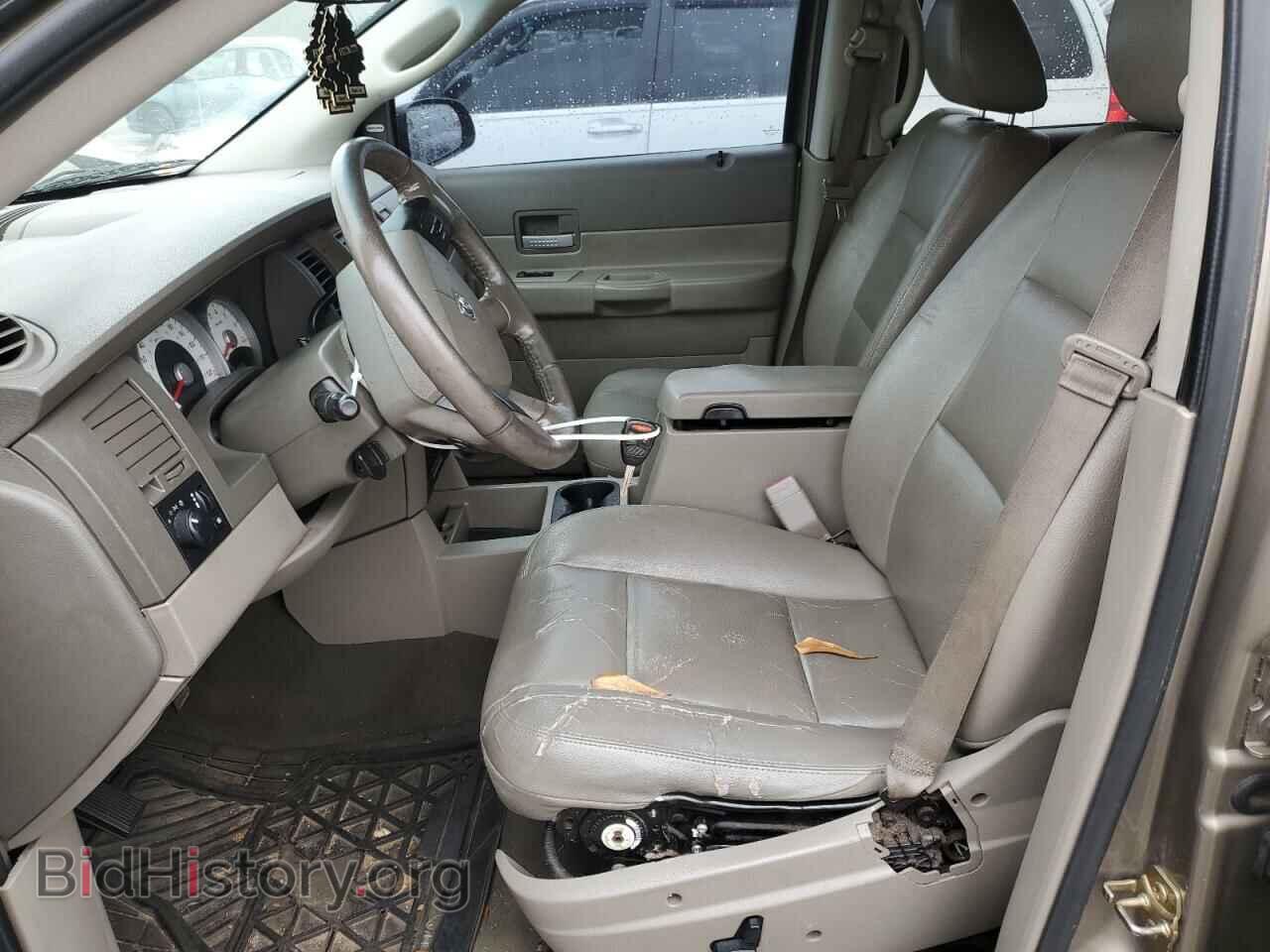 2006 DODGE DURANGO - VIN: 1D4HB48N66F186897 - Фото 7