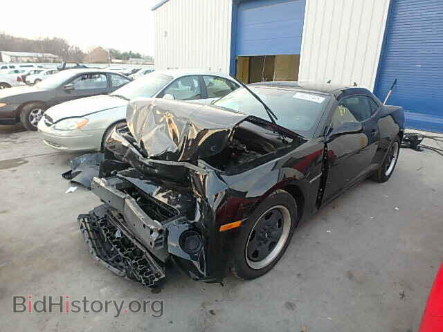 2011 CHEVROLET CAMARO - VIN: 2G1FA1ED7B9164484 - Фото 2