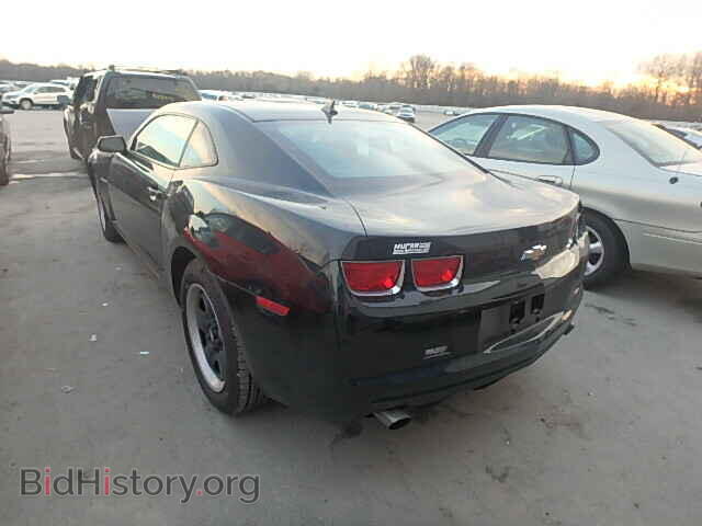 2011 CHEVROLET CAMARO - VIN: 2G1FA1ED7B9164484 - Фото 3