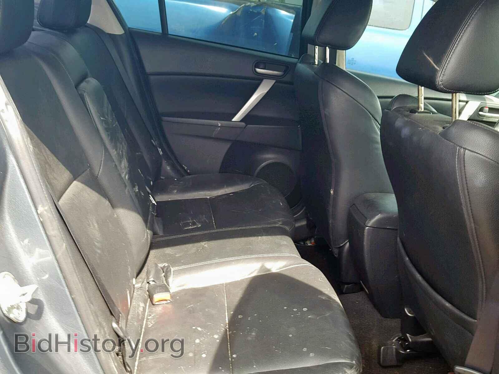 2013 MAZDA 3 - VIN: JM1BL1W70D1741629 - Фото 6