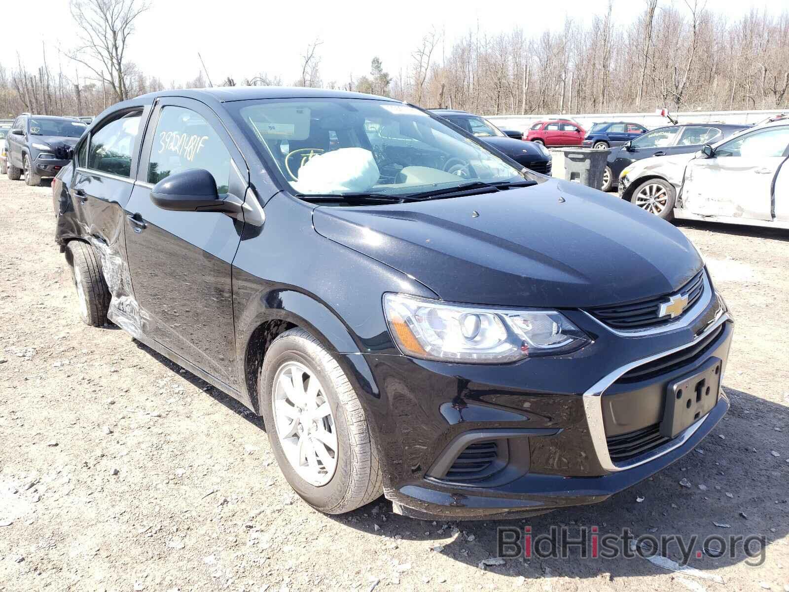 Photo 1G1JD5SB8L4107288 - CHEVROLET SONIC 2020