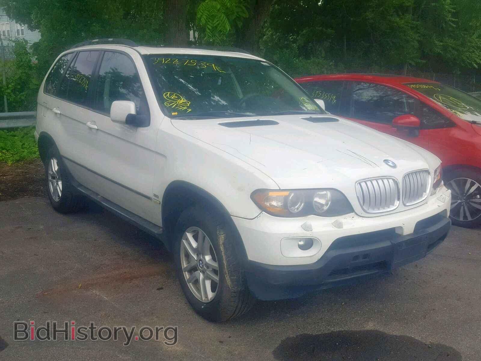Photo 5UXFA13595LY14219 - BMW X5 2005
