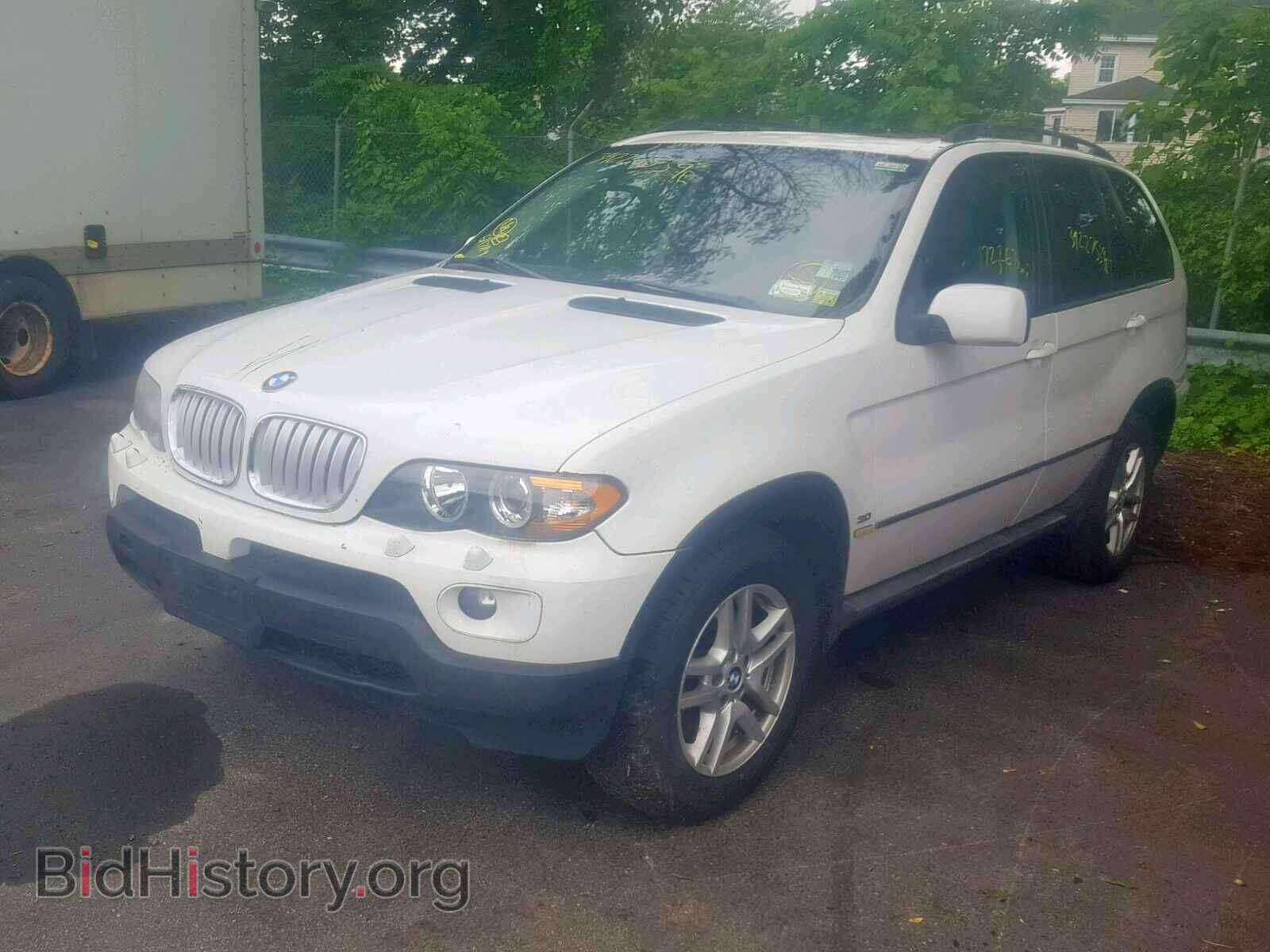 2005 BMW X5 - VIN: 5UXFA13595LY14219 - Фото 2