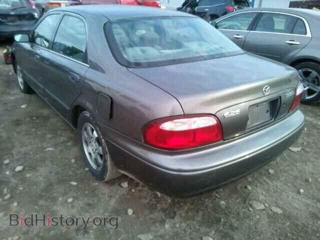 2002 MAZDA 626 - VIN: 1YVGF22C225270461 - Фото 3