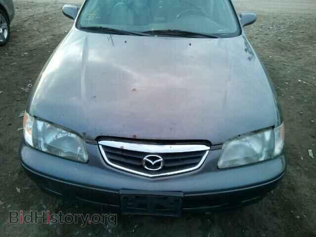 2002 MAZDA 626 - VIN: 1YVGF22C225270461 - Фото 9
