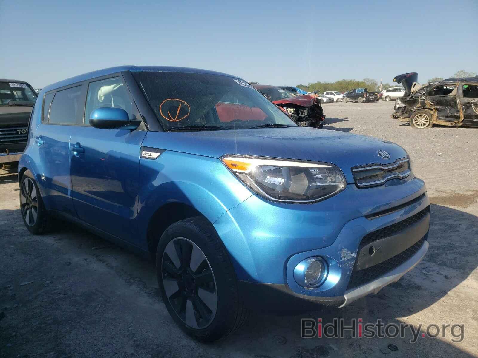 Photo KNDJP3A52K7648395 - KIA SOUL 2019