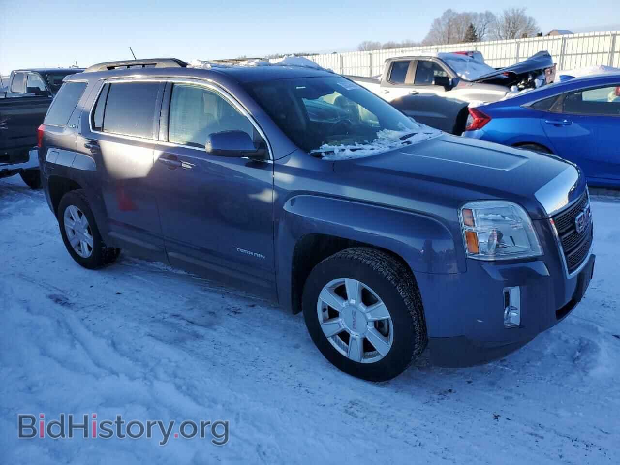 2013 GMC TERRAIN - VIN: 2GKALSEK6D6301116 - Photo 4