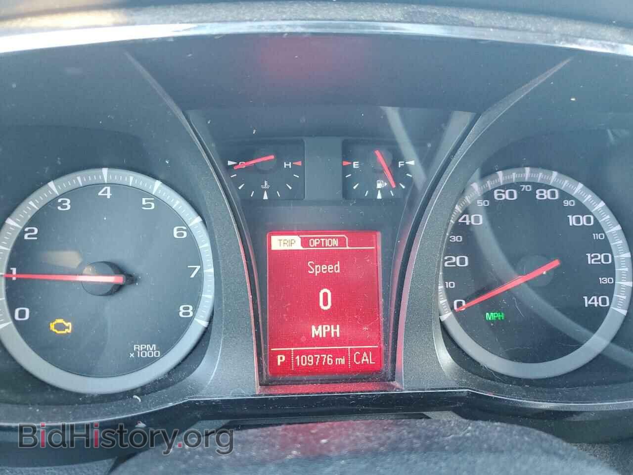 2013 GMC TERRAIN - VIN: 2GKALSEK6D6301116 - Photo 9