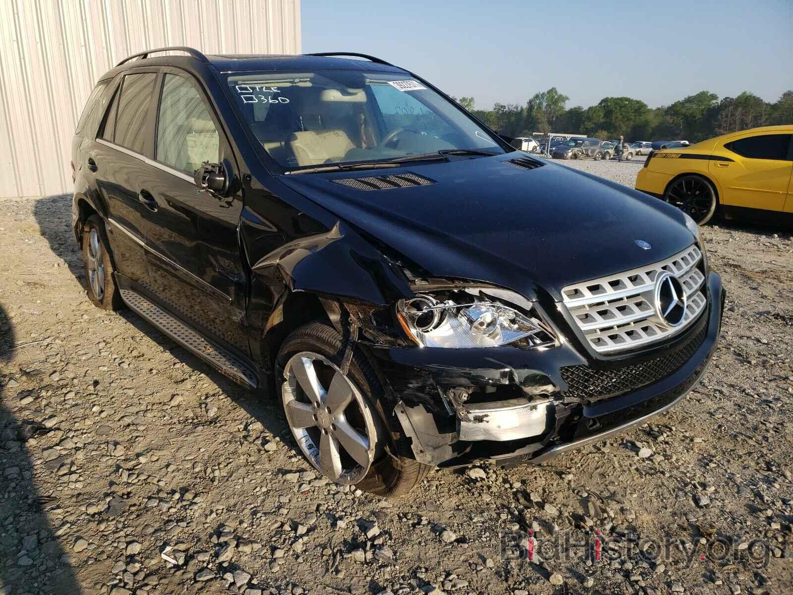 Photo 4JGBB5GB5AA576195 - MERCEDES-BENZ M-CLASS 2010