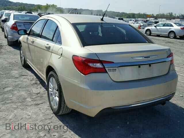 2011 CHRYSLER 200 - VIN: 1C3BC4FBXBN519373 - Фото 3