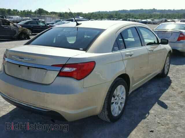 2011 CHRYSLER 200 - VIN: 1C3BC4FBXBN519373 - Фото 4