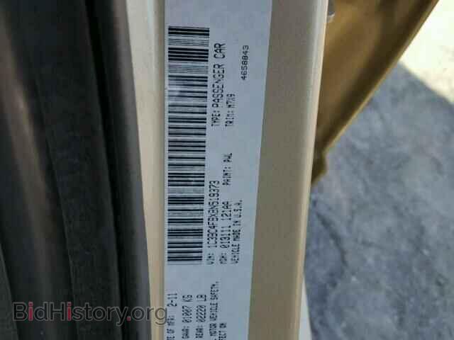 2011 CHRYSLER 200 - VIN: 1C3BC4FBXBN519373 - Фото 10