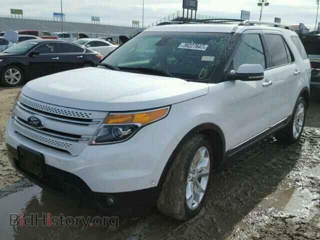 2013 FORD EXPLORER - VIN: 1FM5K7F85DGA83696 - Фото 2