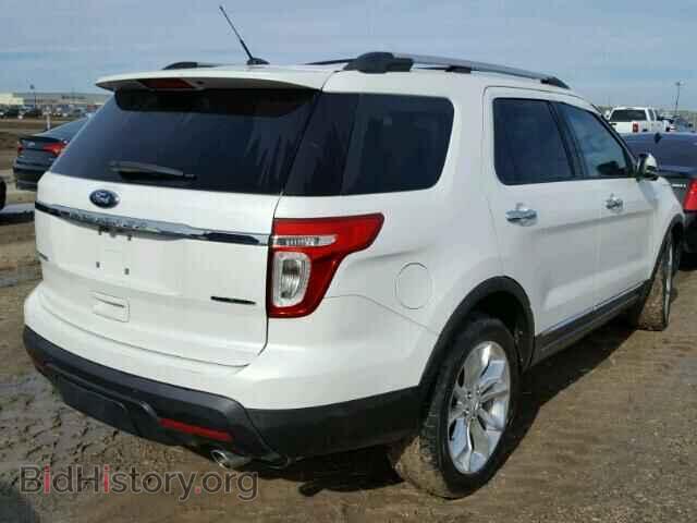 2013 FORD EXPLORER - VIN: 1FM5K7F85DGA83696 - Фото 4