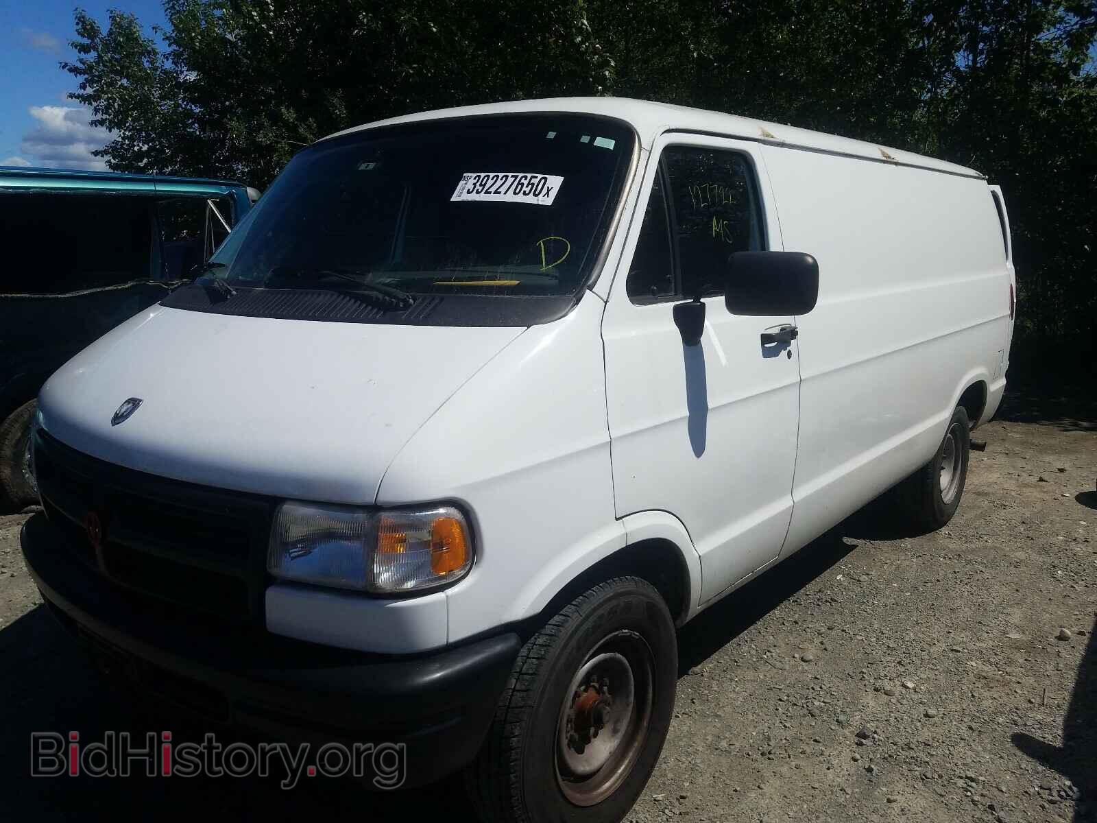 1994 DODGE RAM VAN - VIN: 2B7JB31Y7RK567760 - Фото 2