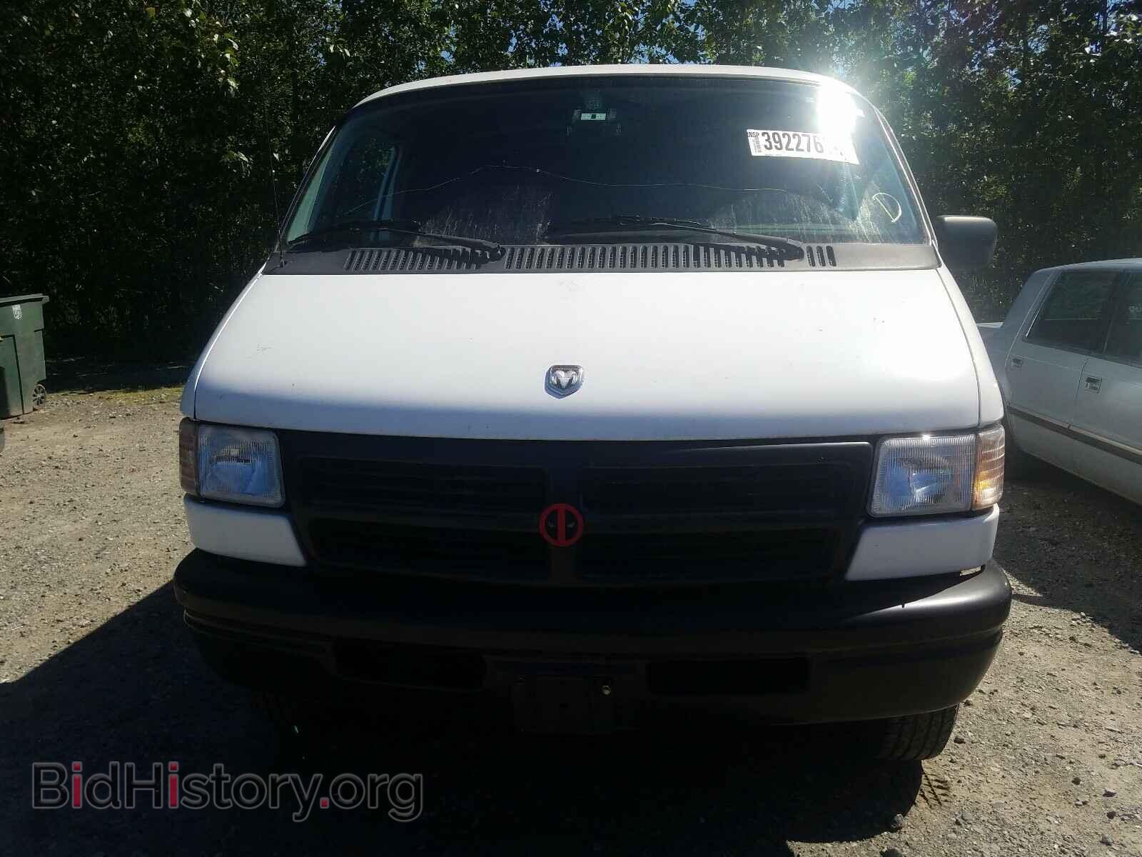 1994 DODGE RAM VAN - VIN: 2B7JB31Y7RK567760 - Фото 9
