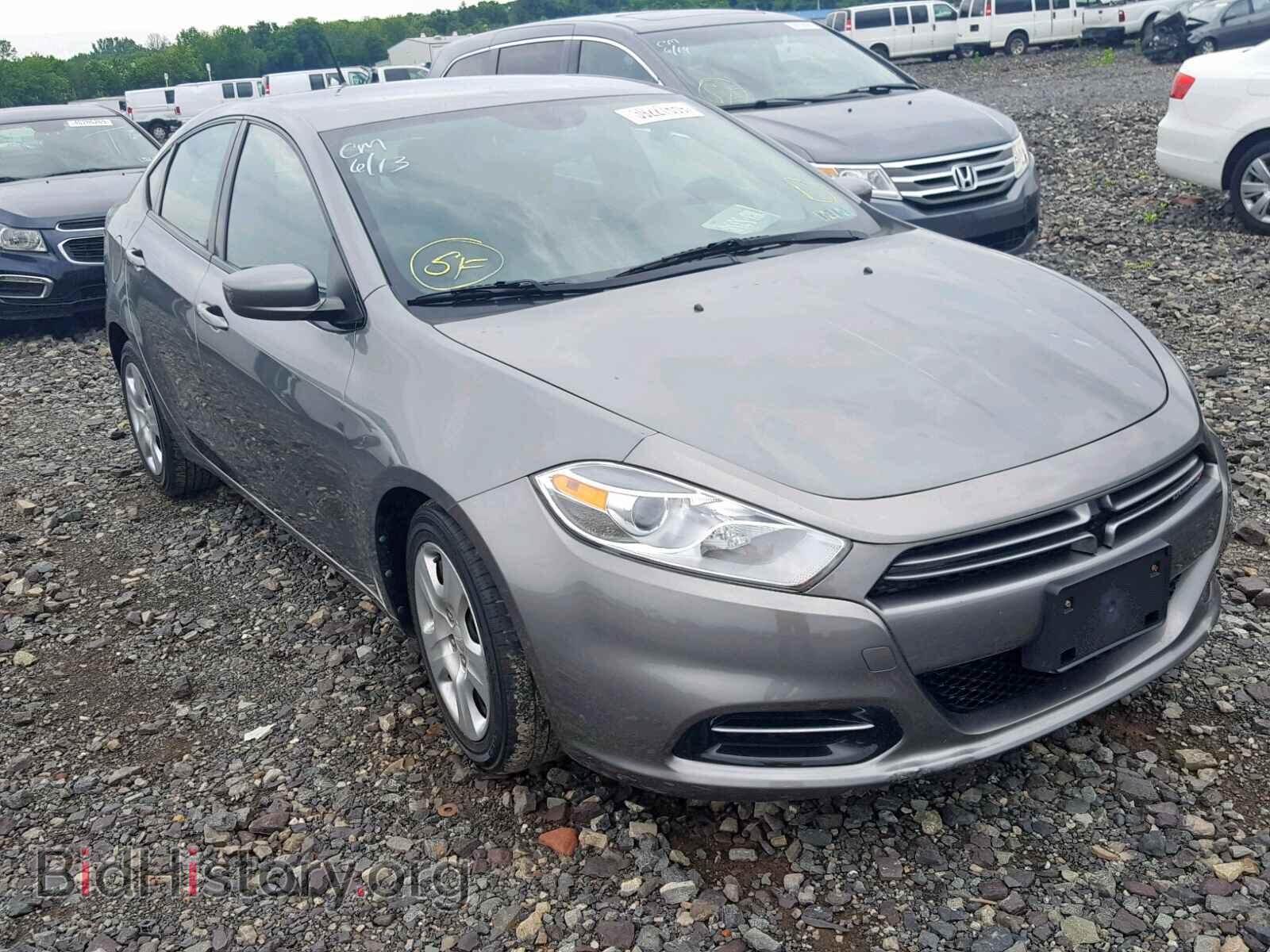 Фотография 1C3CDFAH4DD215280 - DODGE DART 2013