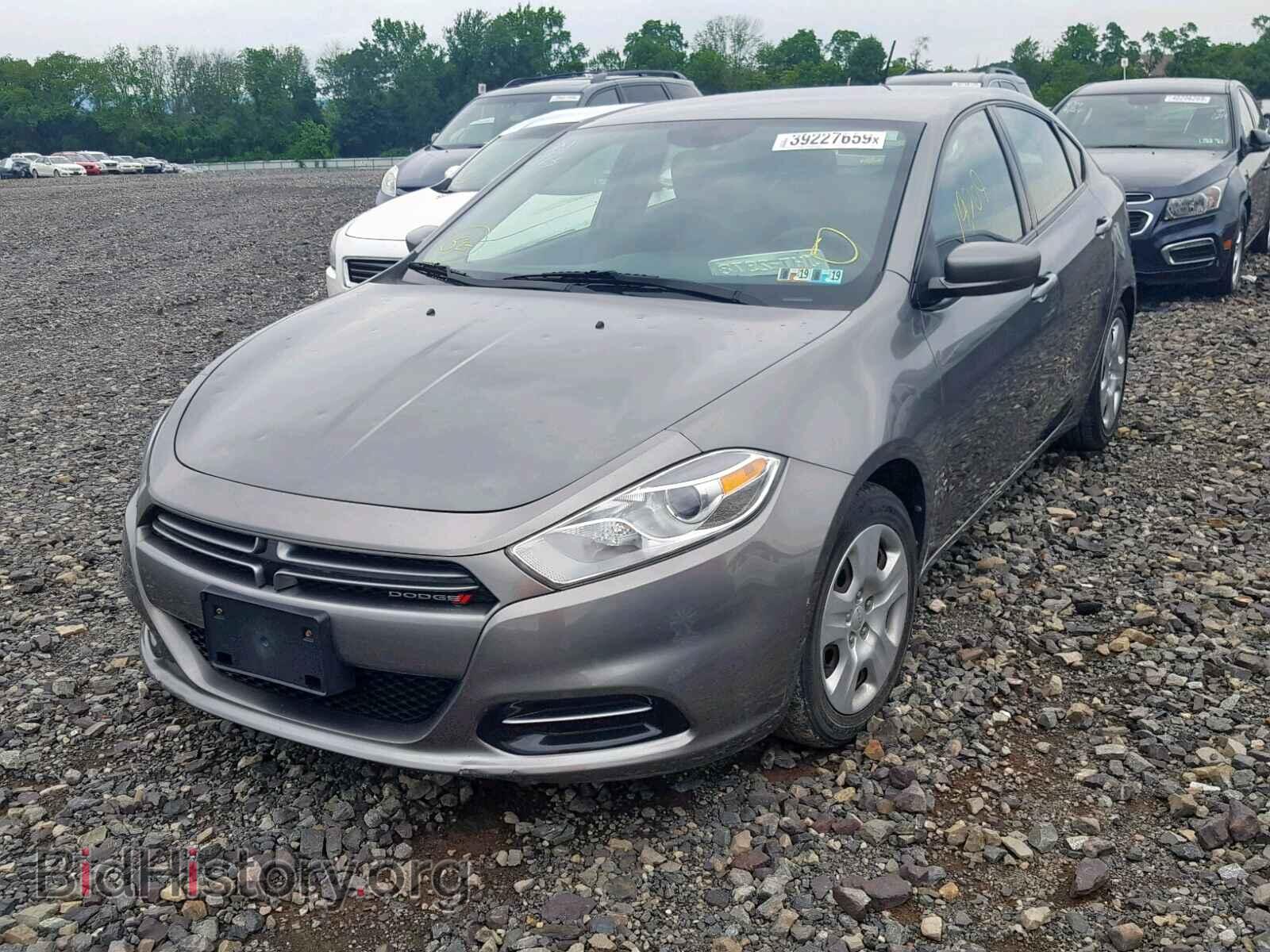 2013 DODGE DART - VIN: 1C3CDFAH4DD215280 - Photo 2