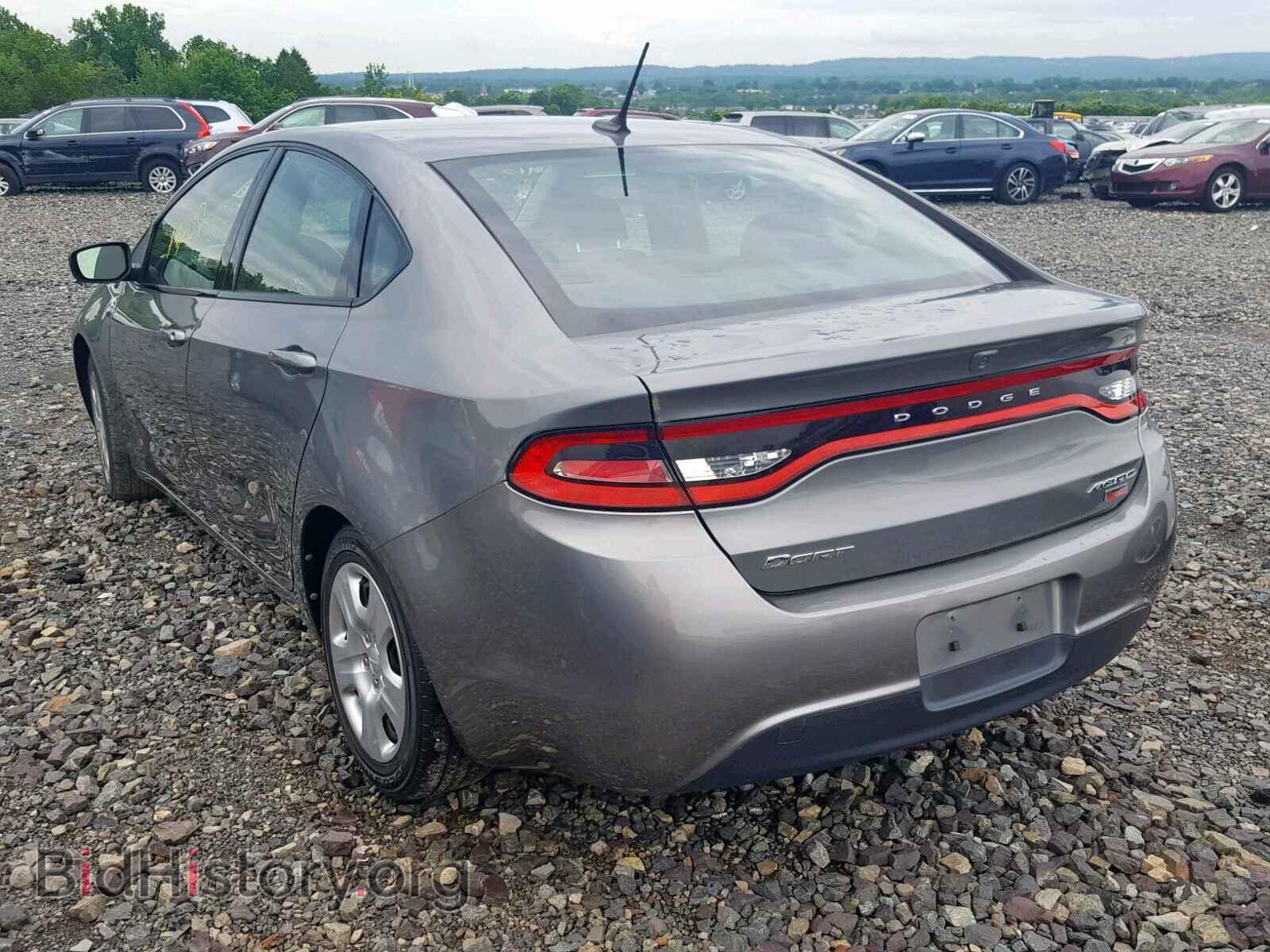 2013 DODGE DART - VIN: 1C3CDFAH4DD215280 - Photo 3