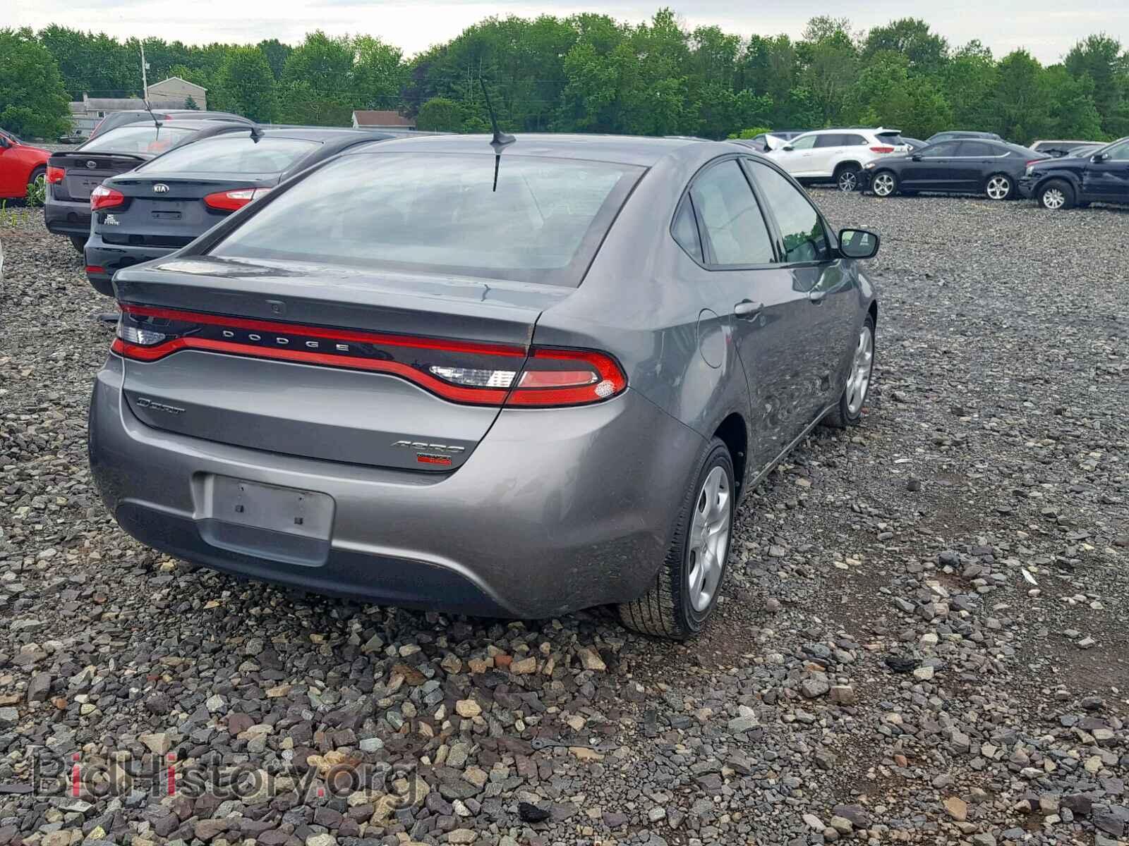 2013 DODGE DART - VIN: 1C3CDFAH4DD215280 - Photo 4