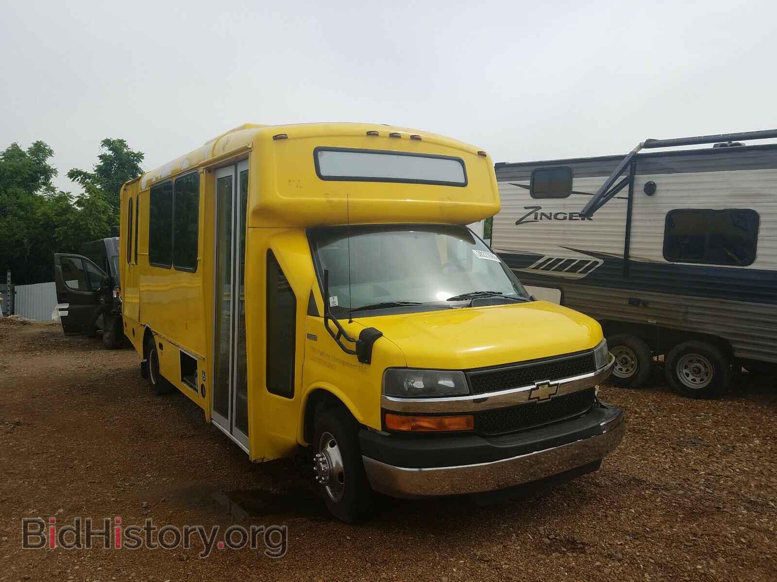 Фотография 1GB6G5BG4E1191280 - CHEVROLET EXPRESS 2014