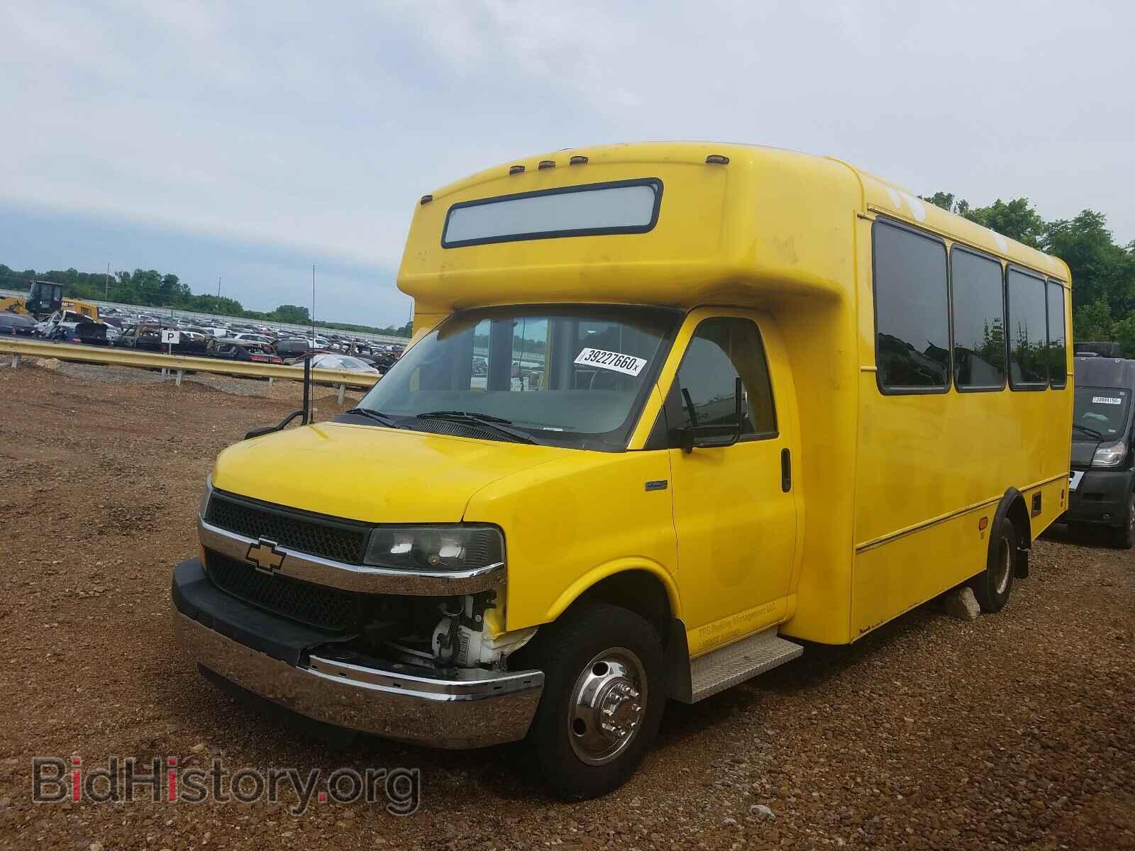2014 CHEVROLET EXPRESS - VIN: 1GB6G5BG4E1191280 - Фото 2