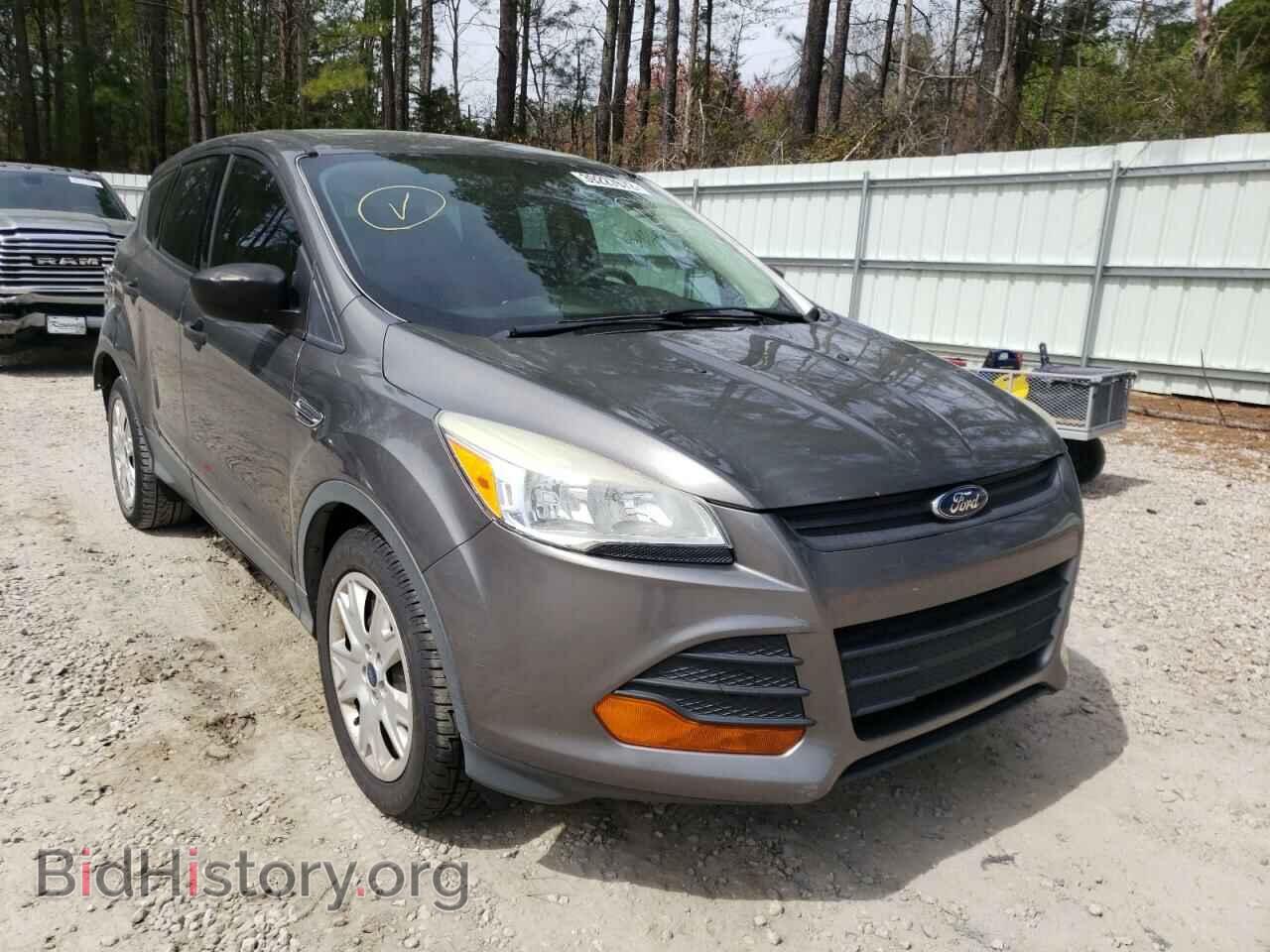 Фотография 1FMCU0F7XEUA11024 - FORD ESCAPE 2014