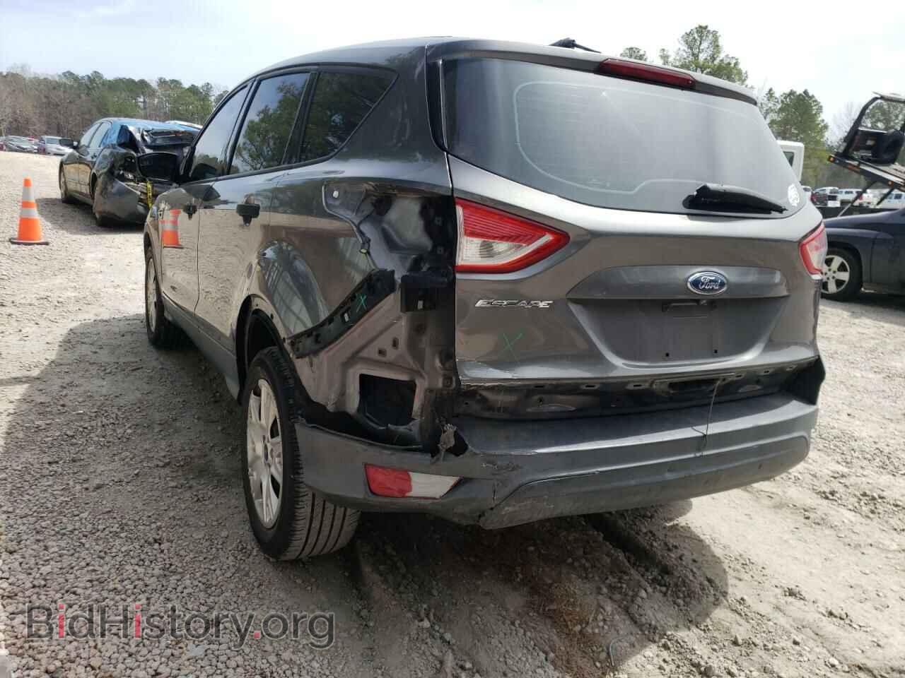 2014 FORD ESCAPE - VIN: 1FMCU0F7XEUA11024 - Фото 3