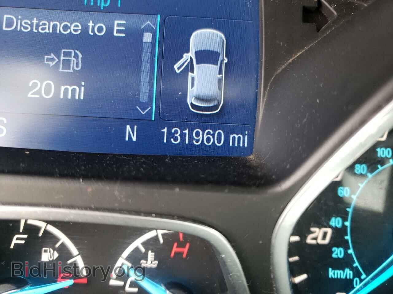 2014 FORD ESCAPE - VIN: 1FMCU0F7XEUA11024 - Фото 8