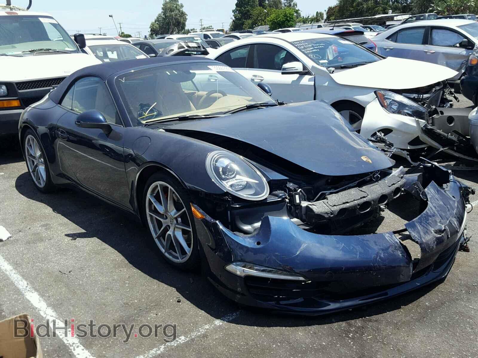 Фотография WP0CB2A90DS155447 - PORSCHE 911 2013