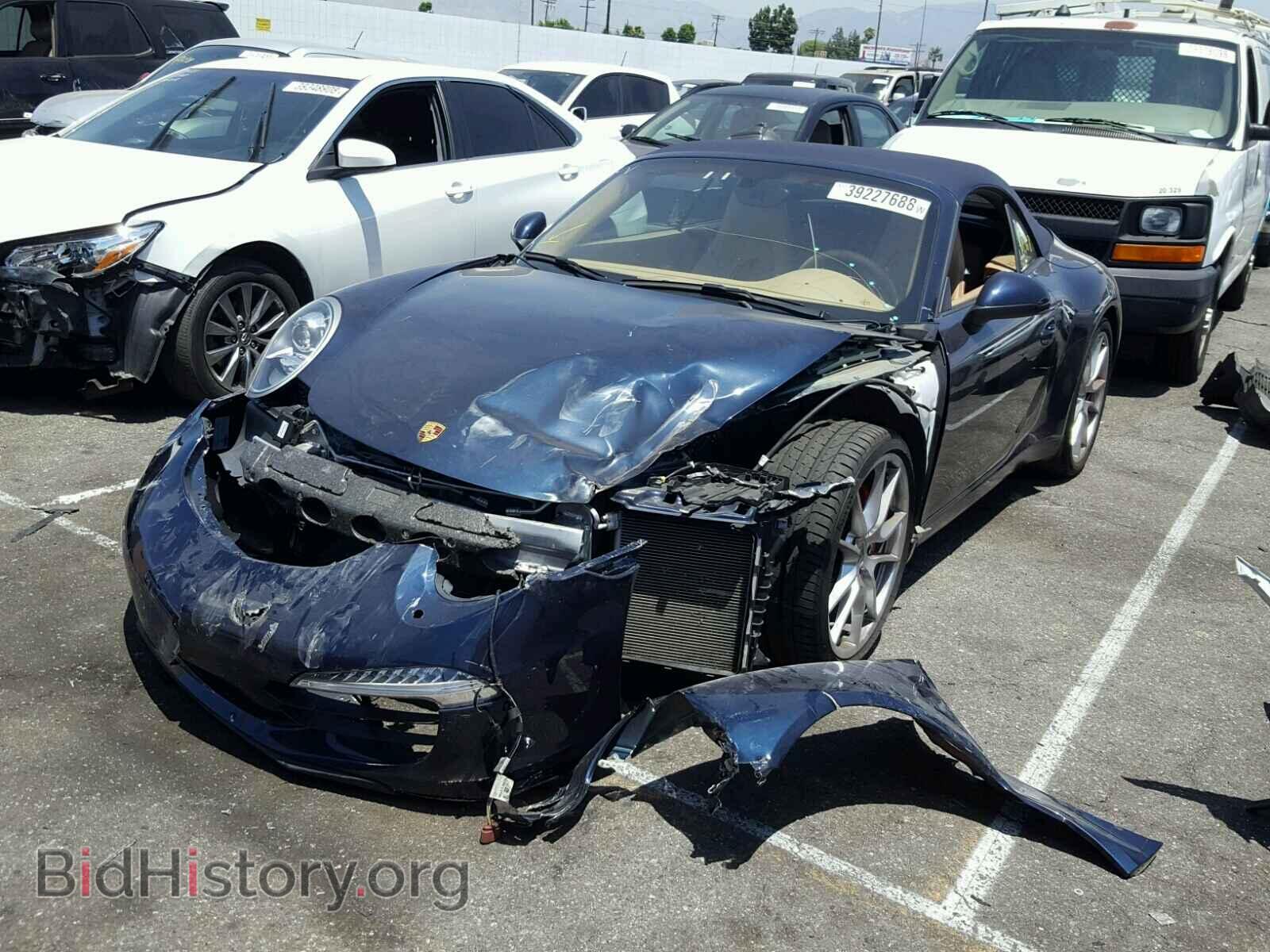 2013 PORSCHE 911 - VIN: WP0CB2A90DS155447 - Фото 2