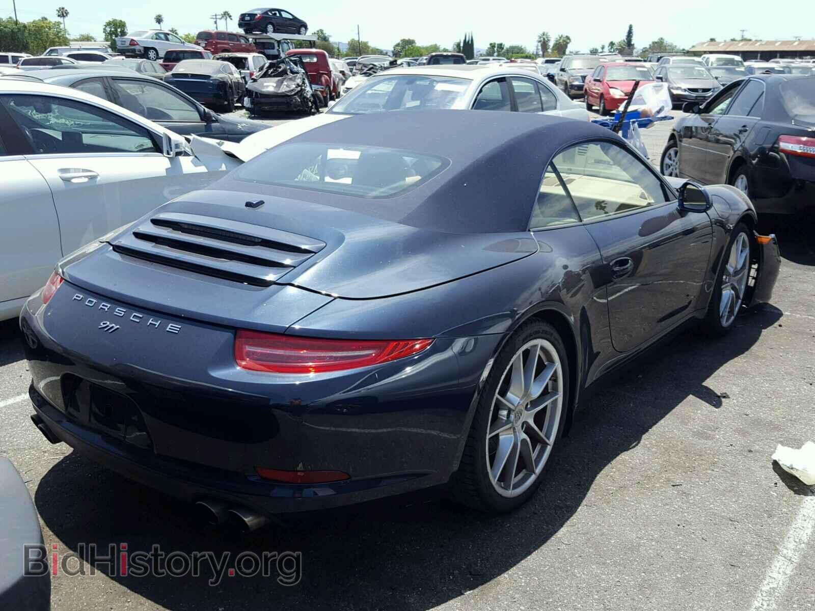 2013 PORSCHE 911 - VIN: WP0CB2A90DS155447 - Фото 4