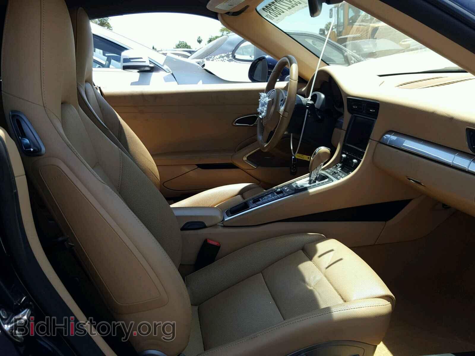 2013 PORSCHE 911 - VIN: WP0CB2A90DS155447 - Фото 5